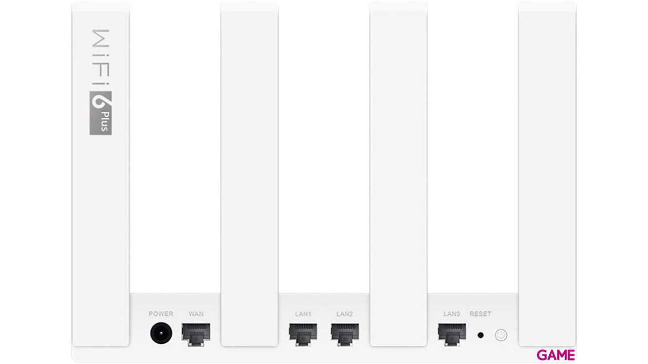 Huawei WiFi AX3 (Quad-core) router inalámbrico Gigabit Ethernet Doble banda (2,4 GHz / 5 GHz) Blanco-4