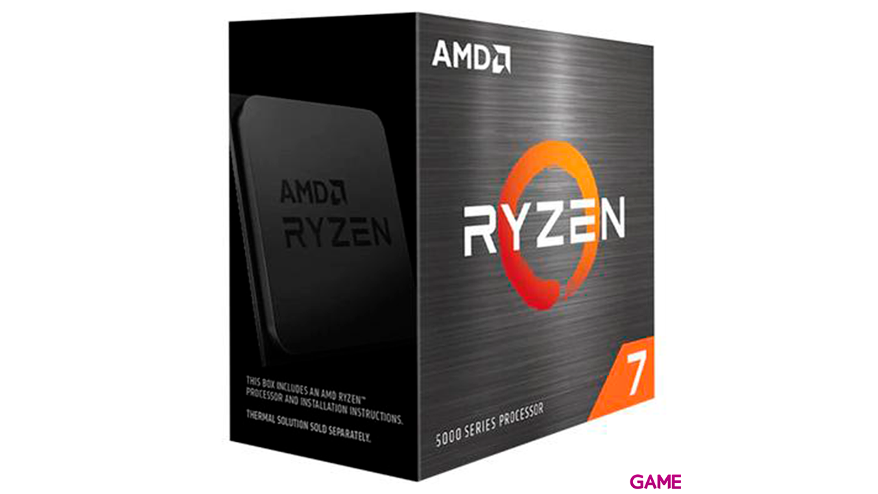 AMD Ryzen 7 5800X 4.7Ghz AM4  - Microprocesador-2