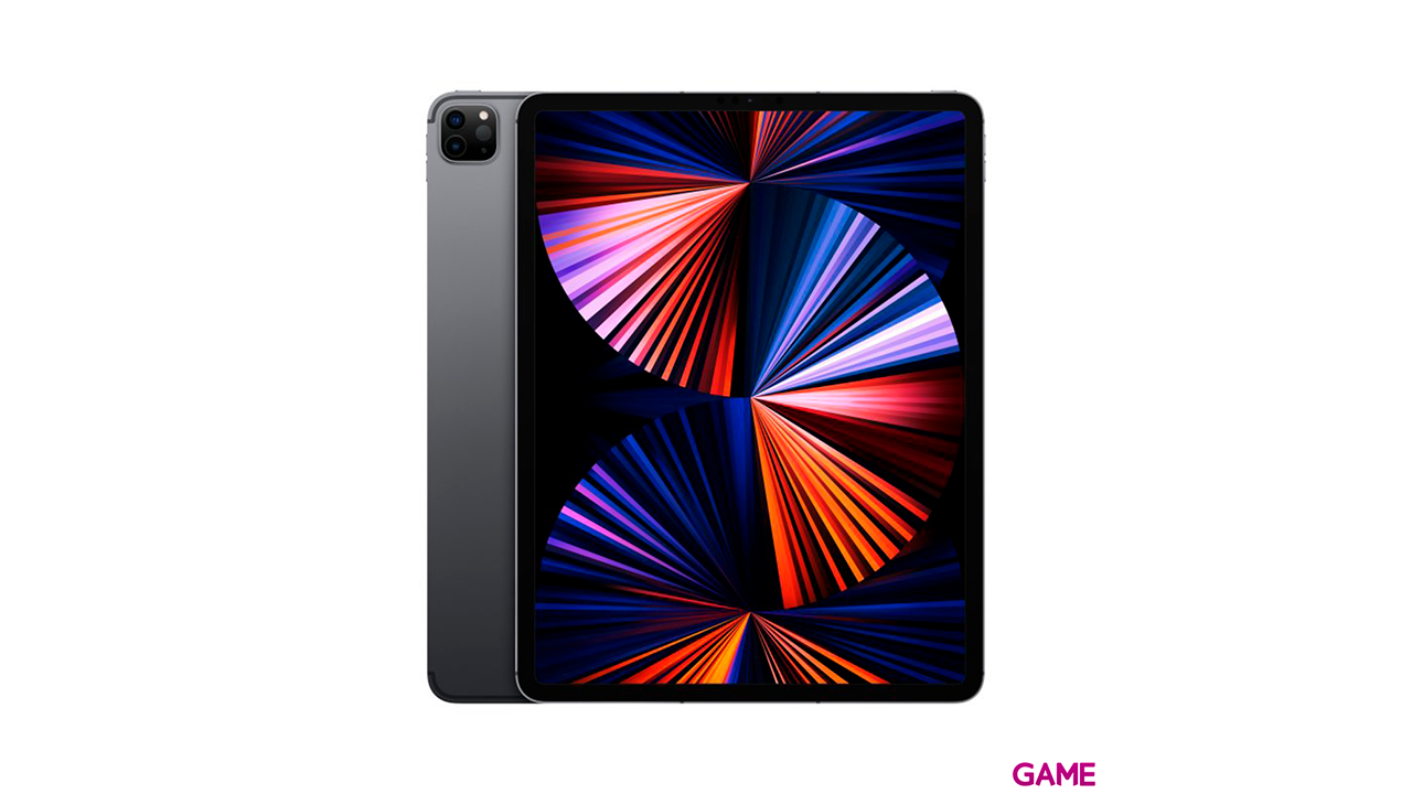 Apple iPad Pro 256GB Gris 12.9´´ - M8 - iPadOS - Tablet-3