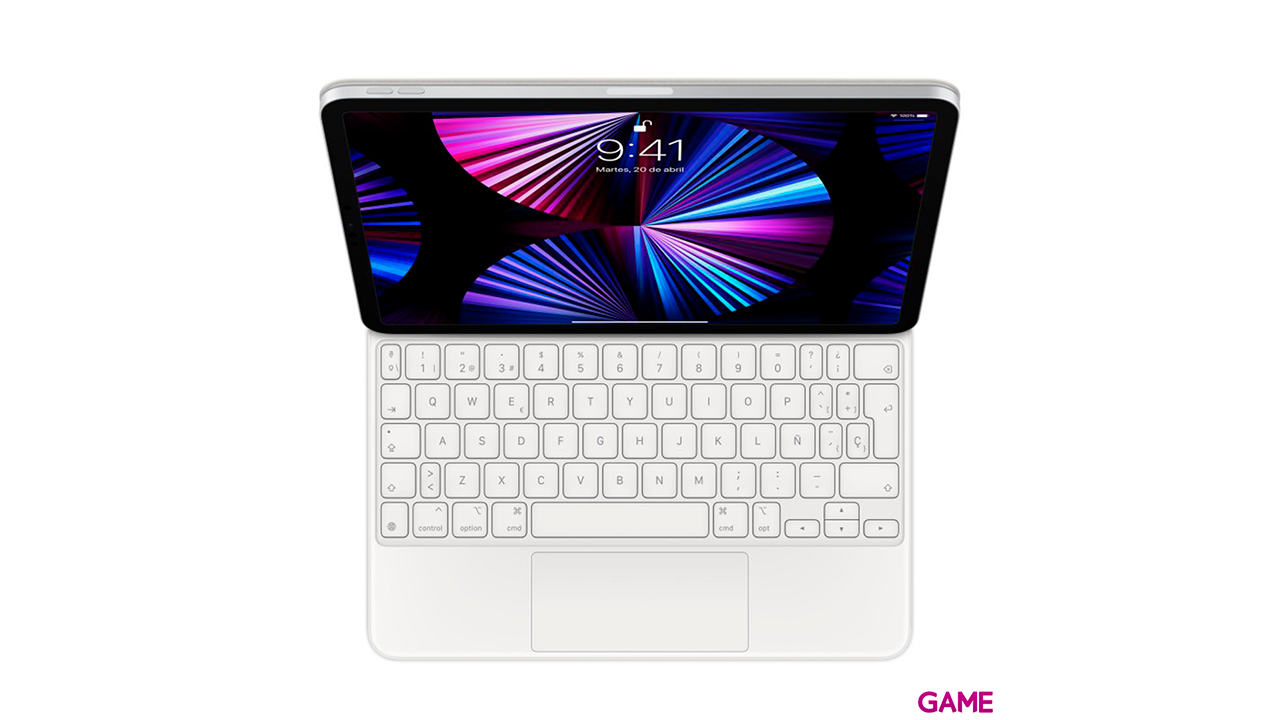 Apple iPad Magic Keyboard 11´´ White - Teclado-0