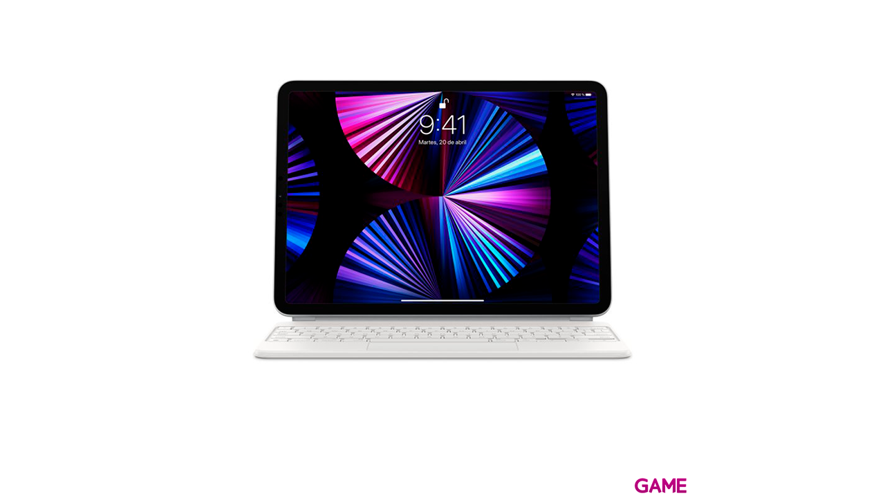Apple iPad Magic Keyboard 11´´ White - Teclado-1