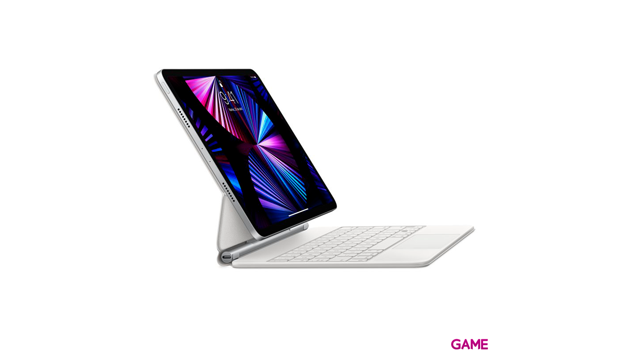 Apple iPad Magic Keyboard 11´´ White - Teclado-3