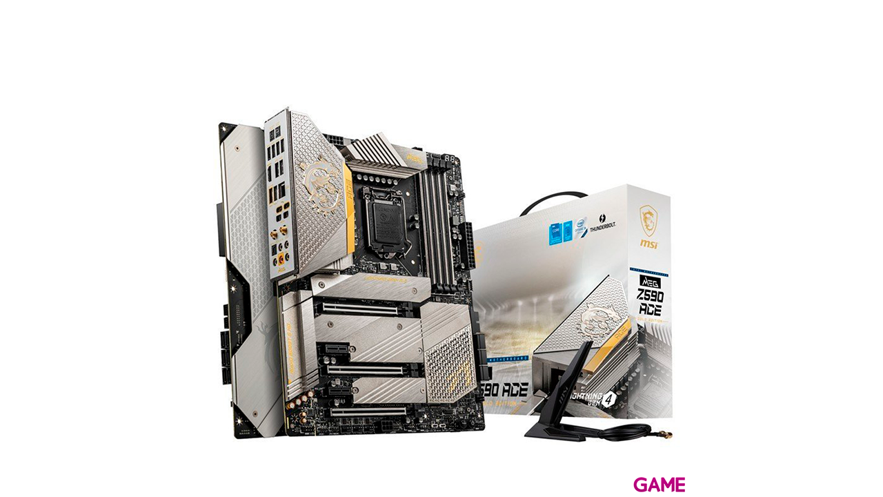 MSI MEG Z590 Ace Gold Edition LGA 1200 ATX - Placa Base-0