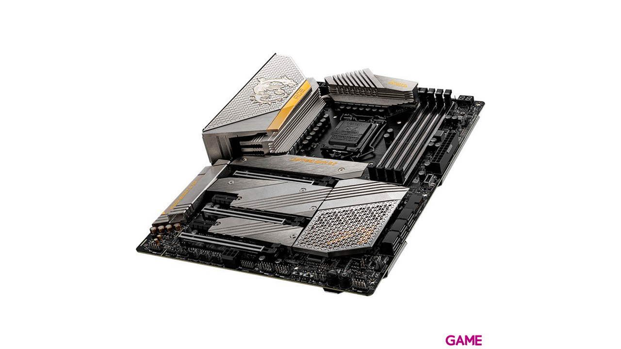 MSI MEG Z590 Ace Gold Edition LGA 1200 ATX - Placa Base-2