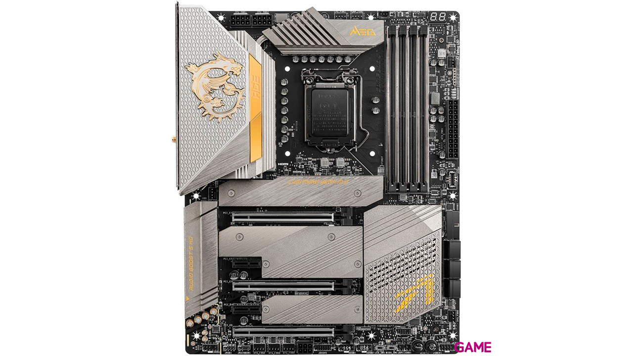 MSI MEG Z590 Ace Gold Edition LGA 1200 ATX - Placa Base-3
