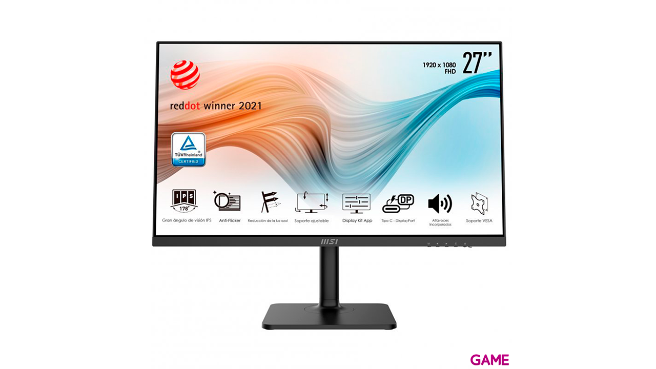 MSI Modern MD271P 27´´ - LCD - Full HD - Monitor-1