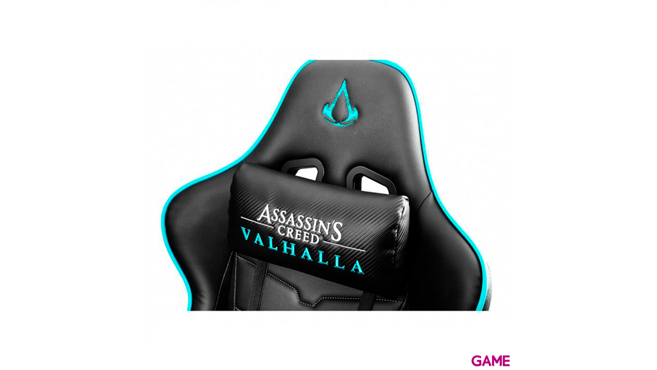 MSI MAG CH120 Assassins Creed Valhalla Negro Verde - Silla Gaming-3