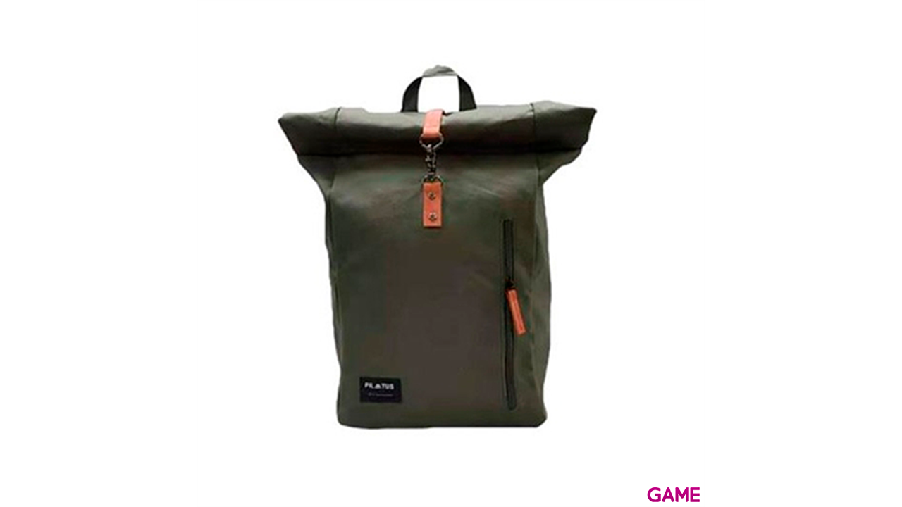 Pilatus Ecobag Verde 15,6´´ - Mochila-0