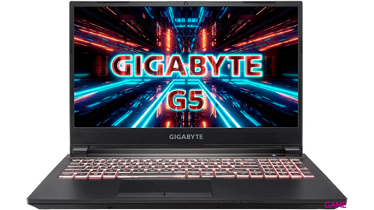 Gigabyte G5 KC-5ES1130SD - i5-10500H - RTX 3060 - 16GB - 512GB SSD - 15'6 FHD 144Hz - FreeDos - Ordenador Portátil Gaming-0