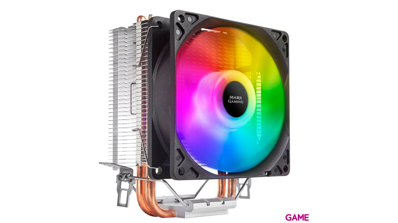 Mars Gaming RGB 130W TDP - Disipador CPU-0