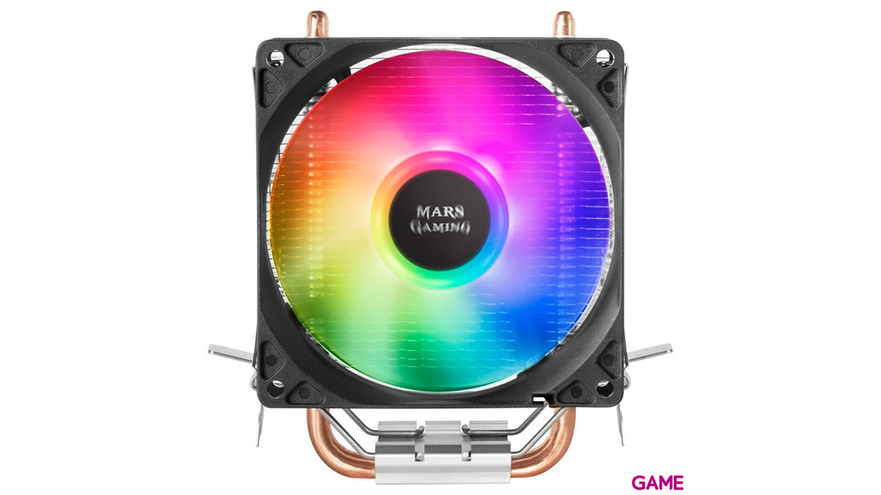Mars Gaming RGB 130W TDP - Disipador CPU-1