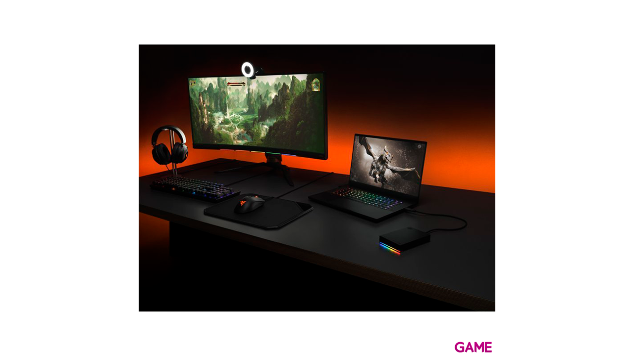 Seagate Firecuda Gaming 5TB - Disco Duro Externo-0