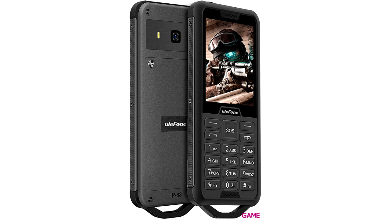 ULEFONE ARMOR MINI 2 DARK GREY IP68 2100mAh RADIO FM-0