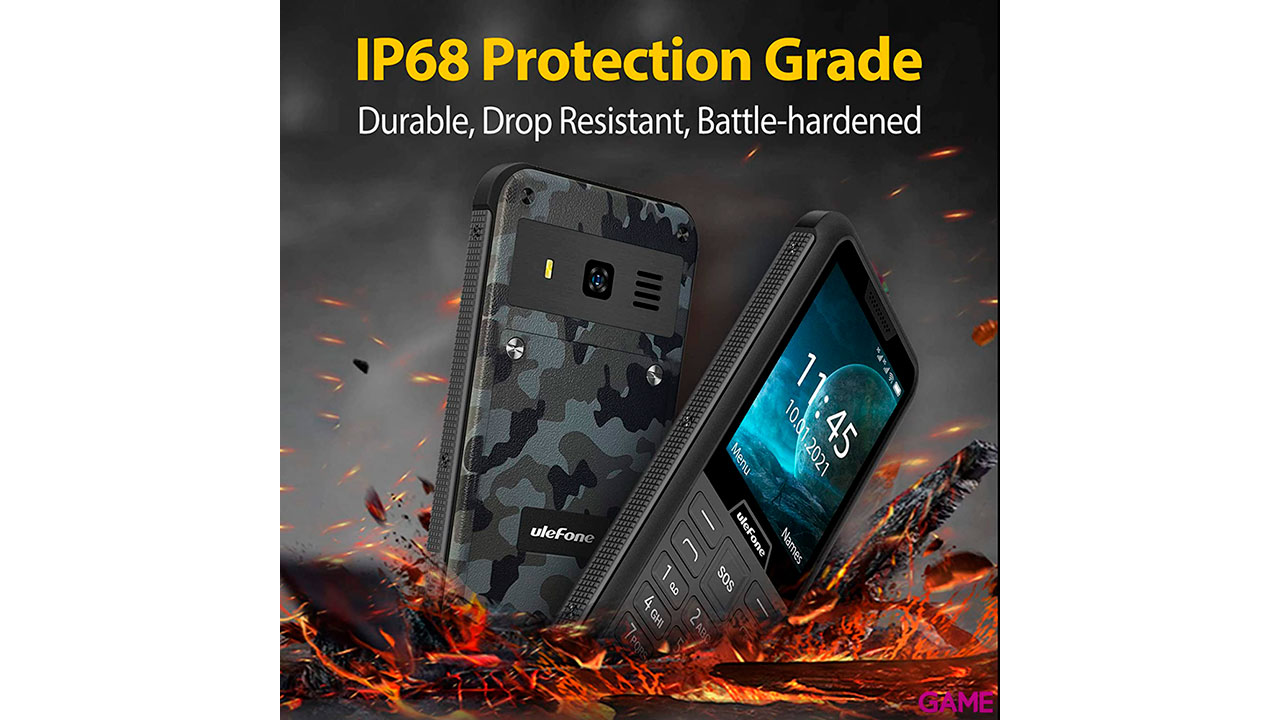 ULEFONE ARMOR MINI 2 DARK GREY IP68 2100mAh RADIO FM-1