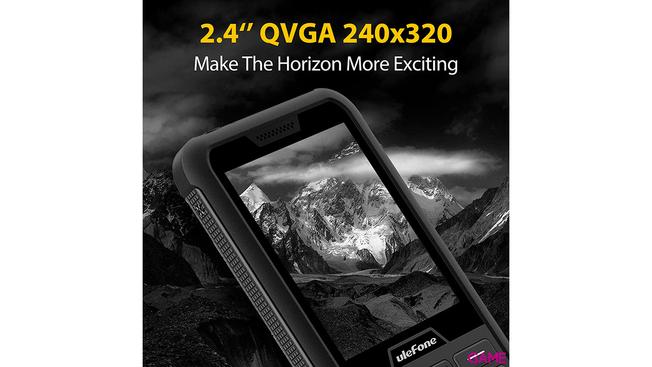 ULEFONE ARMOR MINI 2 DARK GREY IP68 2100mAh RADIO FM-2