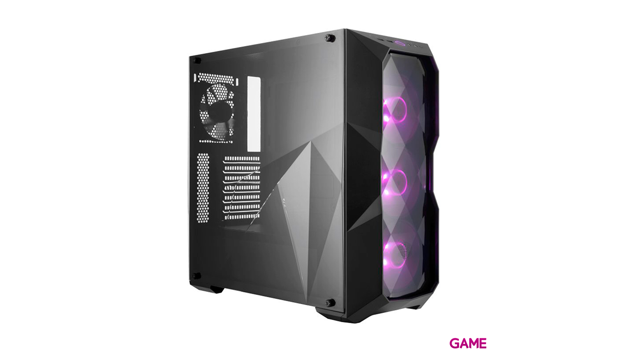 Cooler Master TD500 MESH 750W USB 30 - Caja Ordenador-2