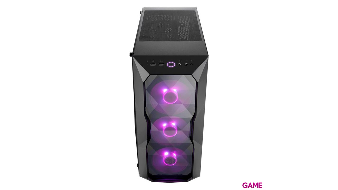 Cooler Master TD500 MESH 750W USB 30 - Caja Ordenador-4
