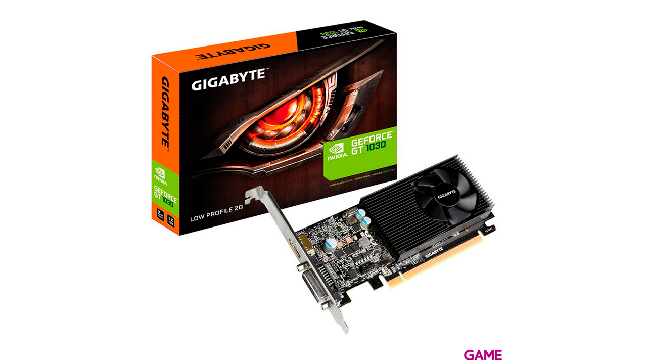 Gigabyte GeForce GT 1030 2GB - Tarjeta Grafica-0