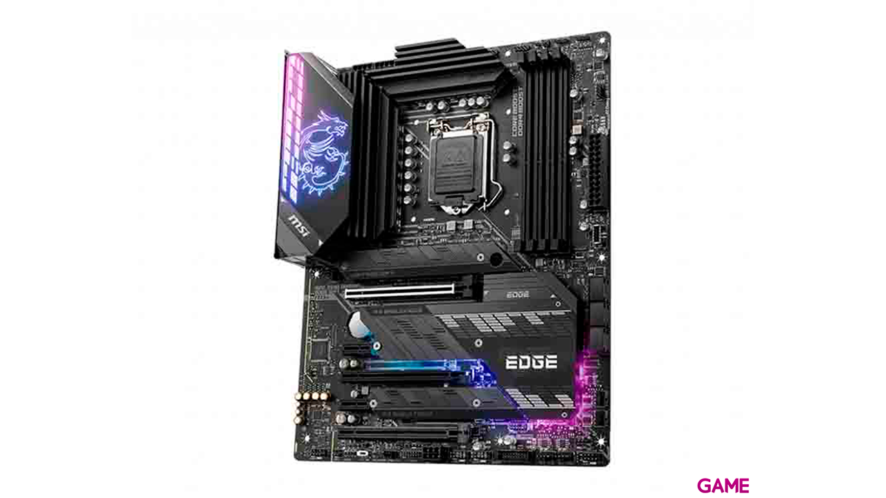 MSI MPG Z590M Gaming Edge Wifi LGA 1200 micro ATX - Placa Base-1