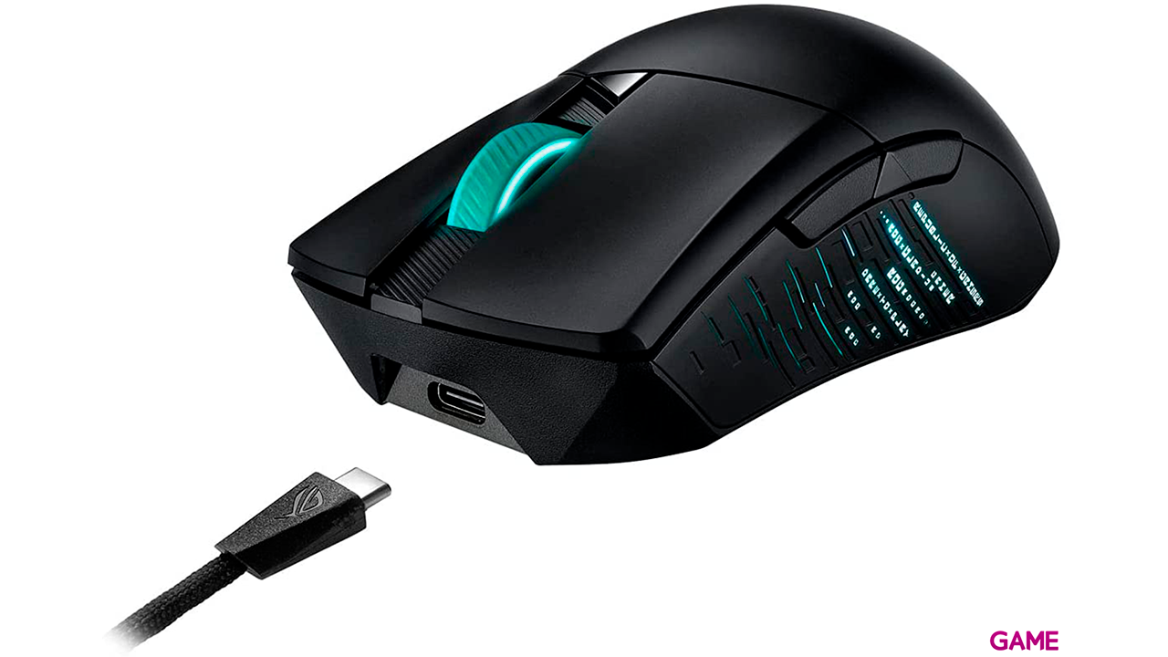 ASUS ROG Gladius III Wireless Optico 19000DPI - Raton Gaming-4