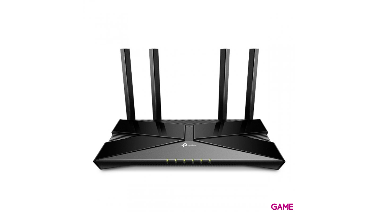 TP-LINK Archer AX20 Gigabit Ethernet Doble banda (2,4 GHz / 5 GHz) Negro - Router-1