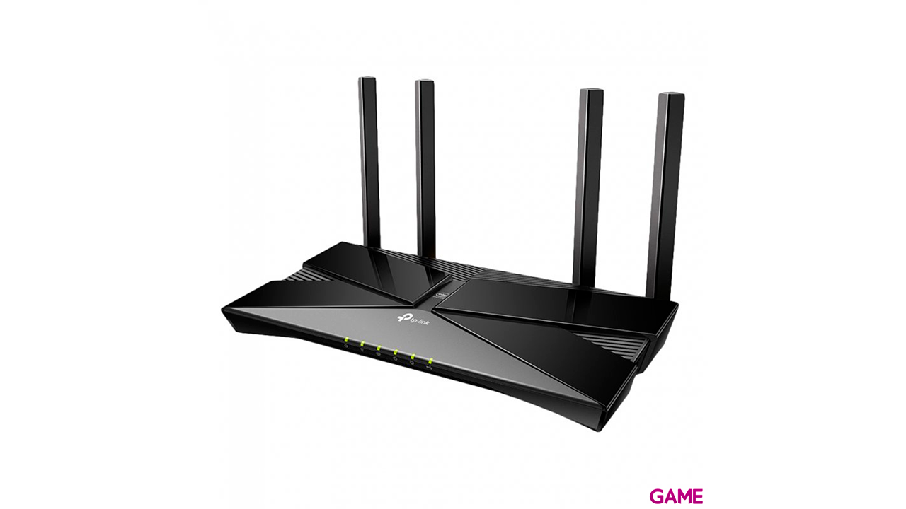 TP-LINK Archer AX20 Gigabit Ethernet Doble banda (2,4 GHz / 5 GHz) Negro - Router-2