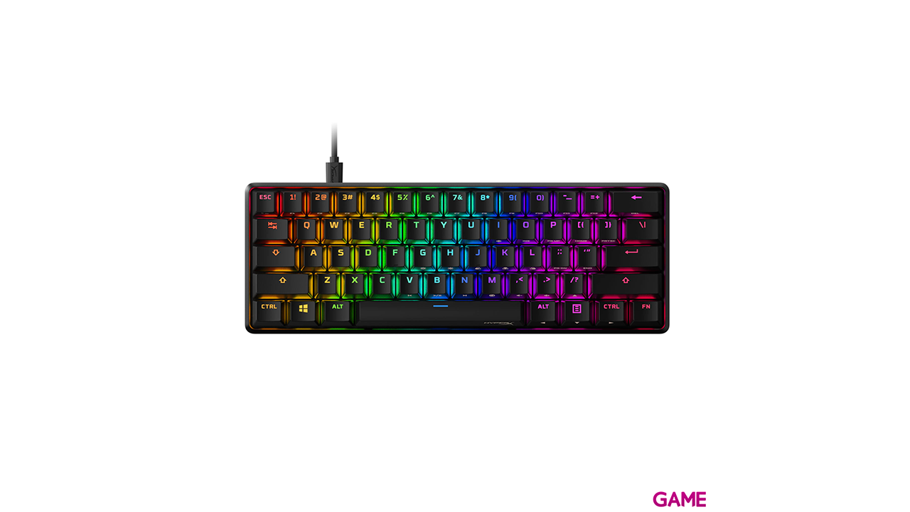 HyperX Alloy Origins 60 TKL - QWERTY USA - Teclado Gaming-0