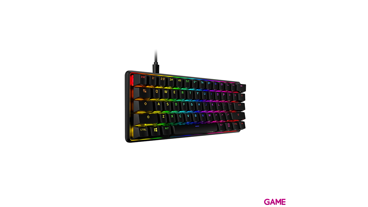 HyperX Alloy Origins 60 TKL - QWERTY USA - Teclado Gaming-1