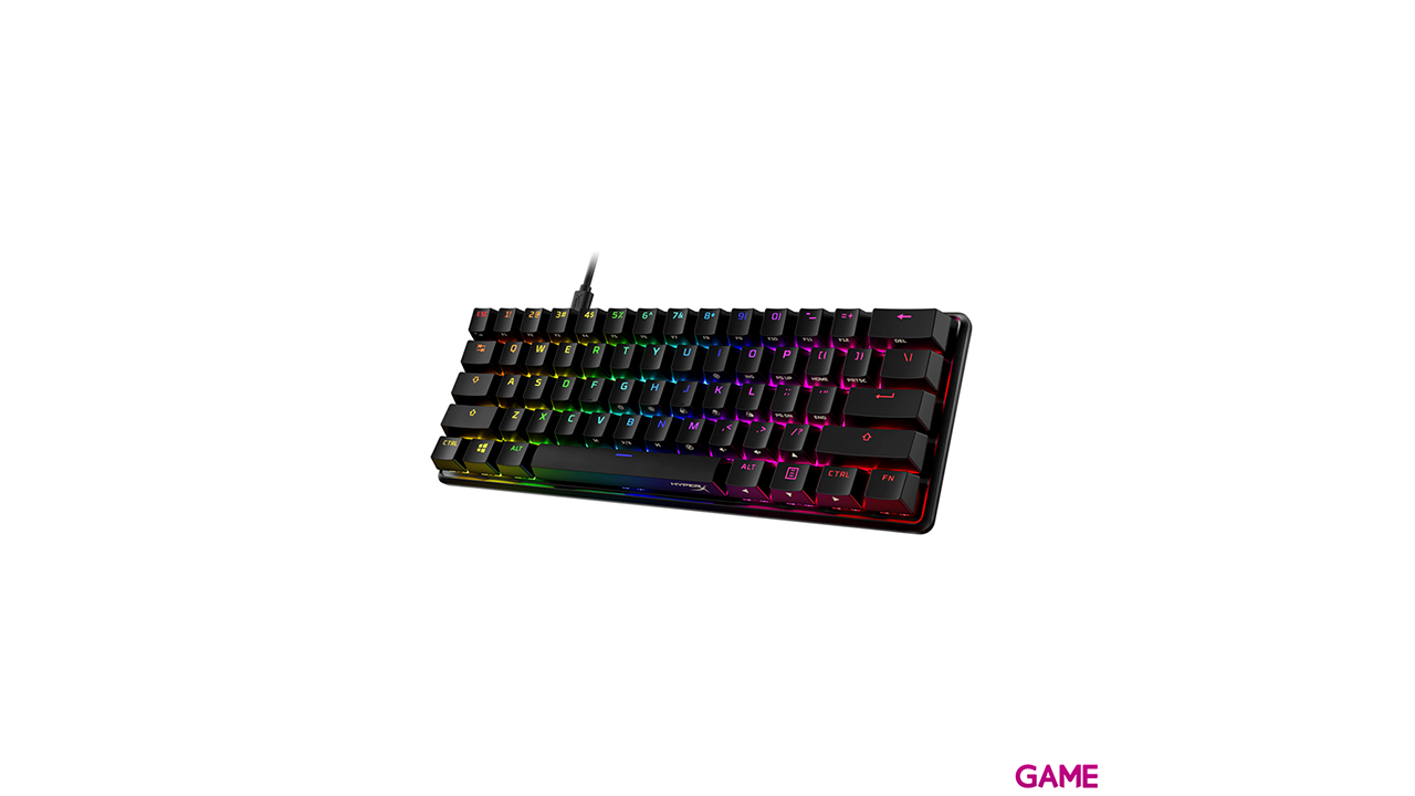 HyperX Alloy Origins 60 TKL - QWERTY USA - Teclado Gaming-2