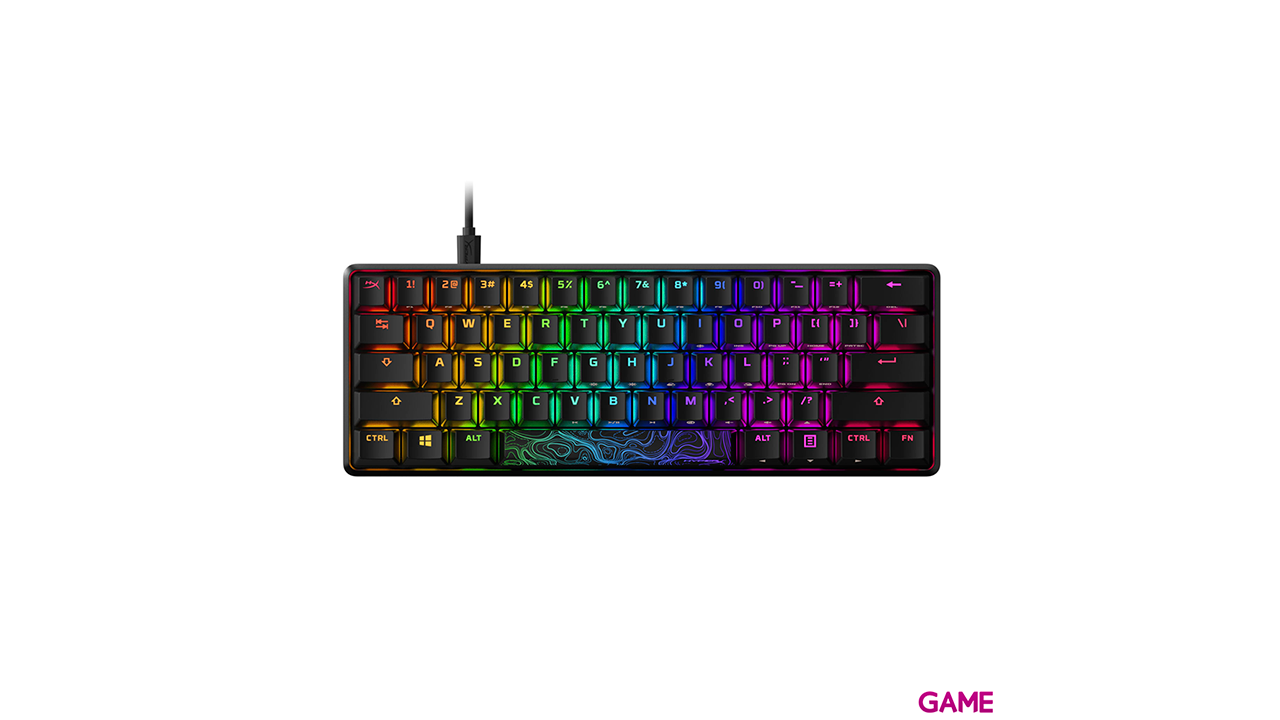 HyperX Alloy Origins 60 TKL - QWERTY USA - Teclado Gaming-4