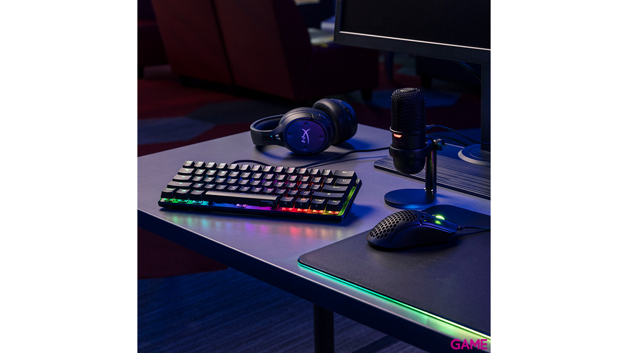 HyperX Alloy Origins 60 TKL - QWERTY USA - Teclado Gaming-6