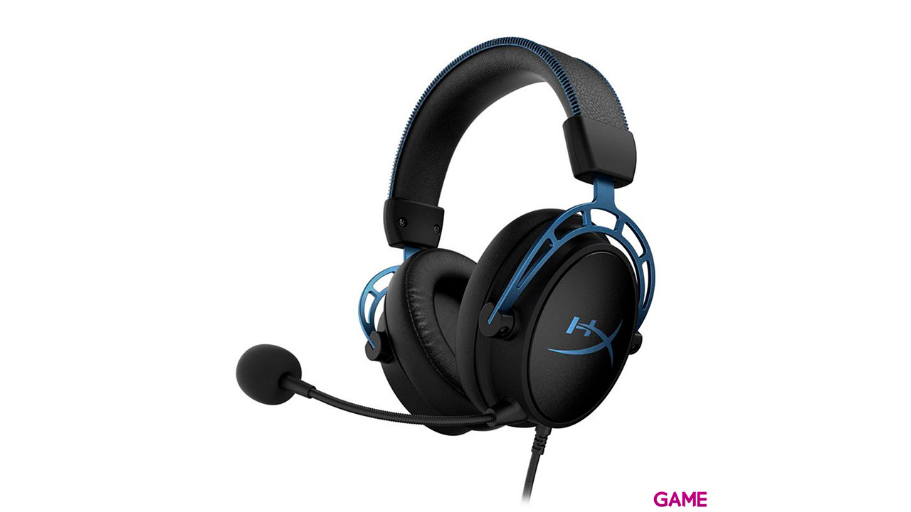 HyperX Cloud Alpha S Blackout - PC-PS4-PS5-XBOX-SWITCH-MOVIL - Auriculares Gaming-0