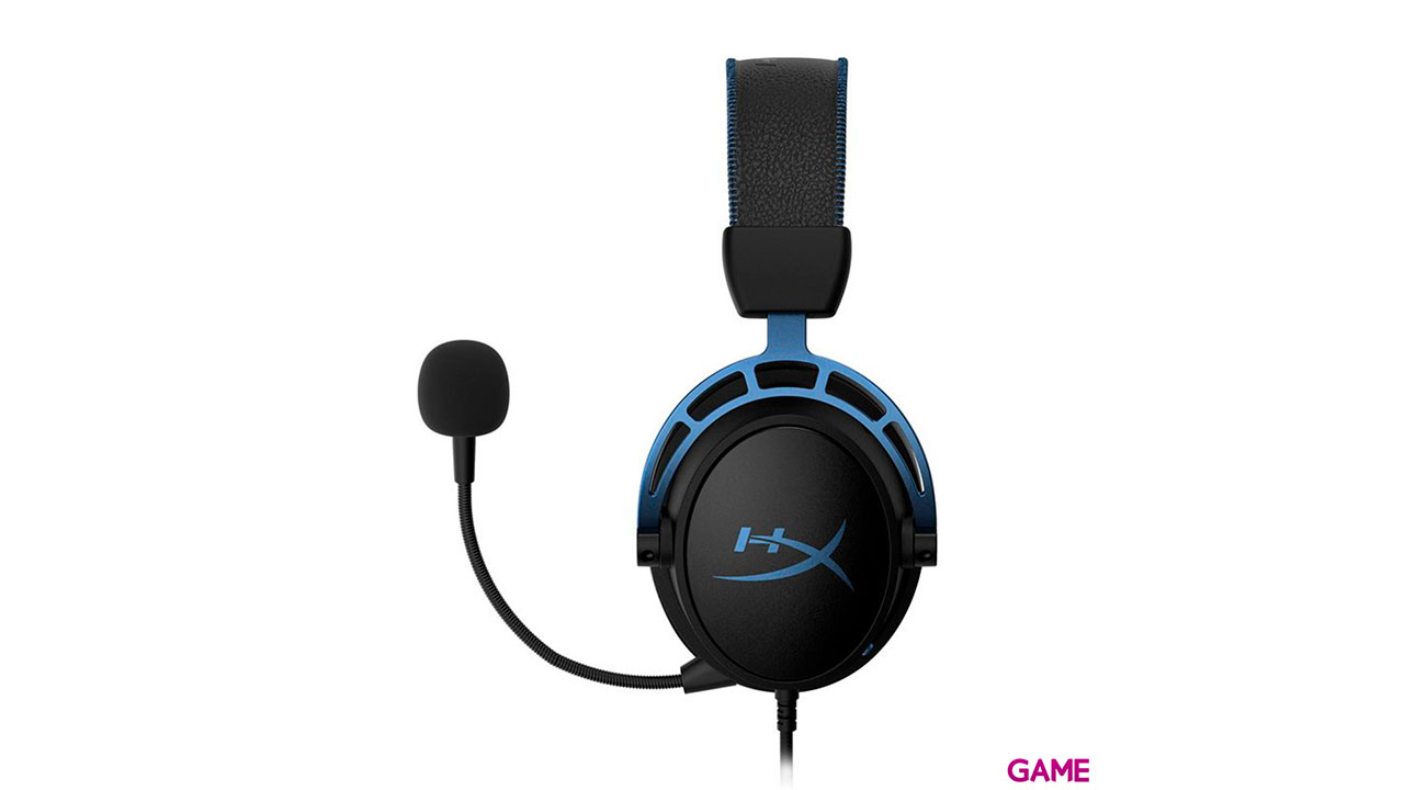 HyperX Cloud Alpha S Blackout - PC-PS4-PS5-XBOX-SWITCH-MOVIL - Auriculares Gaming-1