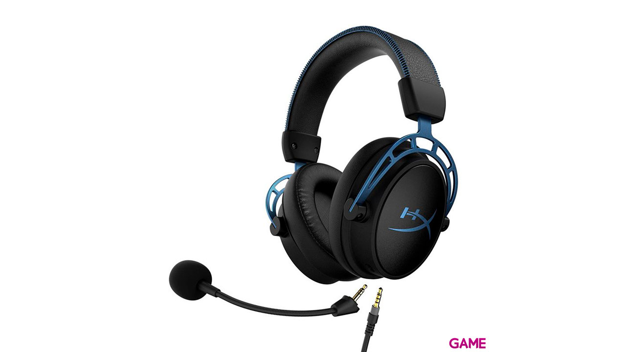 HyperX Cloud Alpha S Blackout - PC-PS4-PS5-XBOX-SWITCH-MOVIL - Auriculares Gaming-2