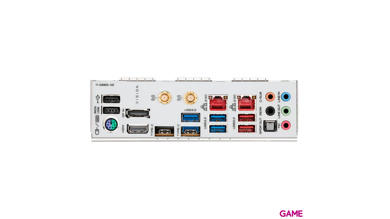 Gigabyte B550 VISION D-P (rev. 1.0) AMD B550 Zócalo AM4 ATX - Placa Base-4