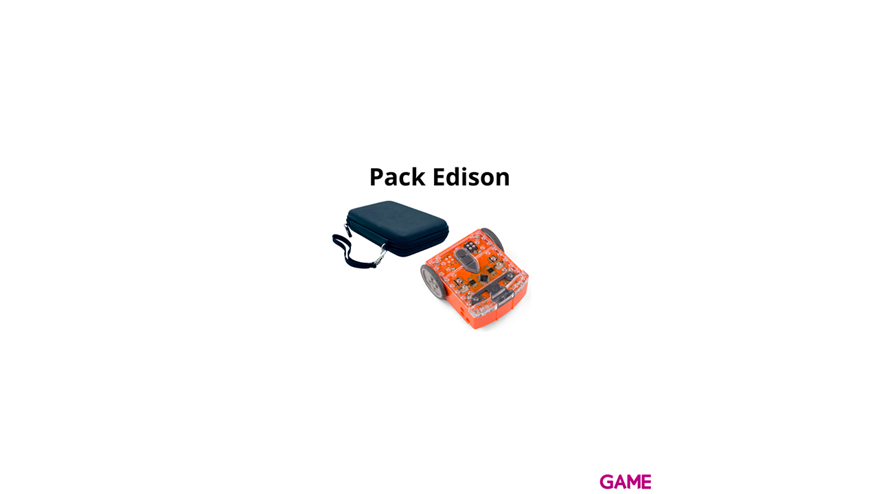 EDISON Pack EDISON Robot V 2.0 + Funda protectora. - Robótica-5