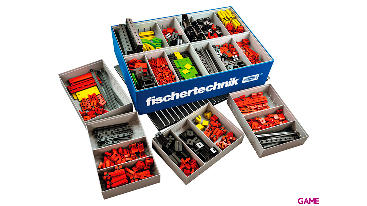 Fischertechnik Creative Box Basic - Robotica-0