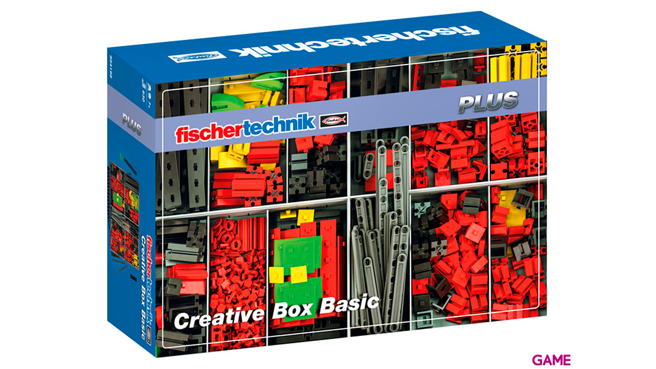 Fischertechnik Creative Box Basic - Robotica-1