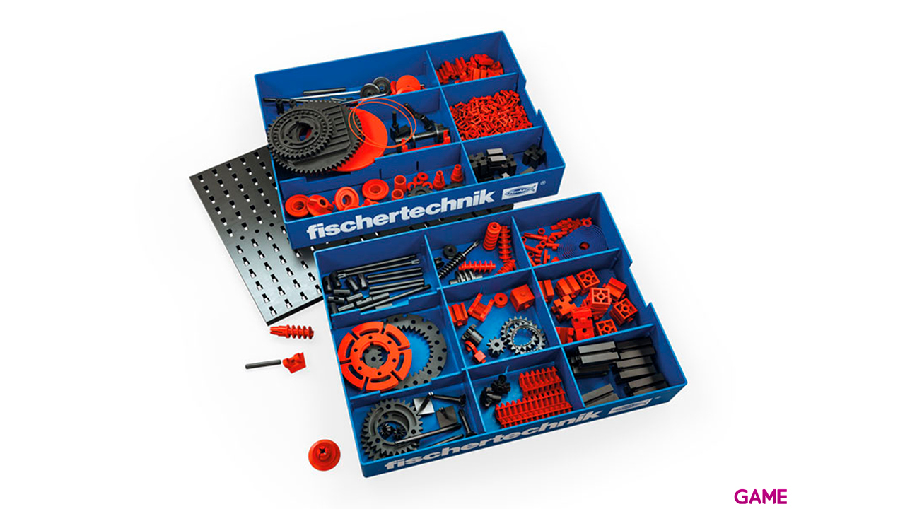 Fischertechnik Creative Box Mechanics - Robotica-0