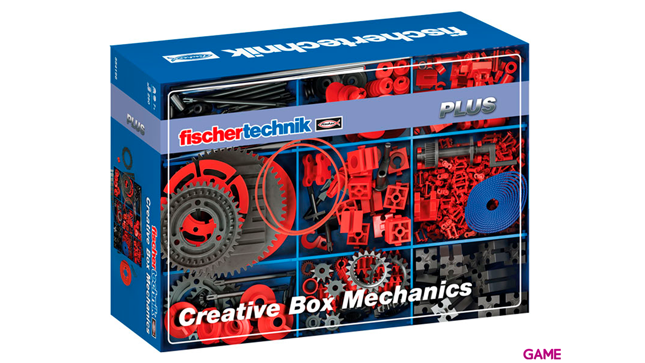 Fischertechnik Creative Box Mechanics - Robotica-1