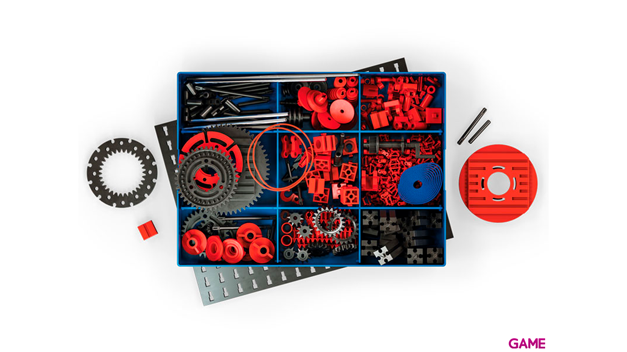 Fischertechnik Creative Box Mechanics - Robotica-2