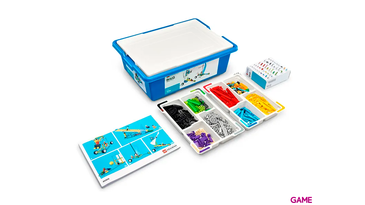 Lego Education BricQ Motion Prime 45400 - Robotica-1