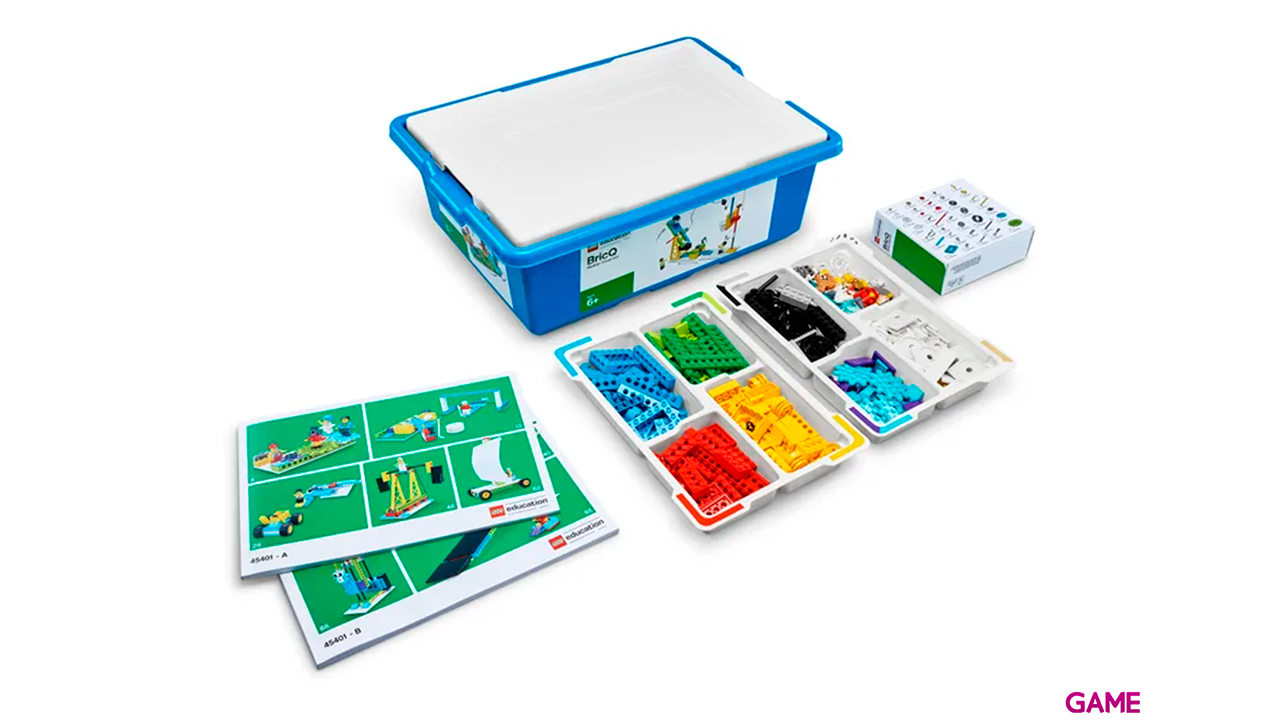 Lego Education BricQ Motion Essential 45401 - Robotica-1