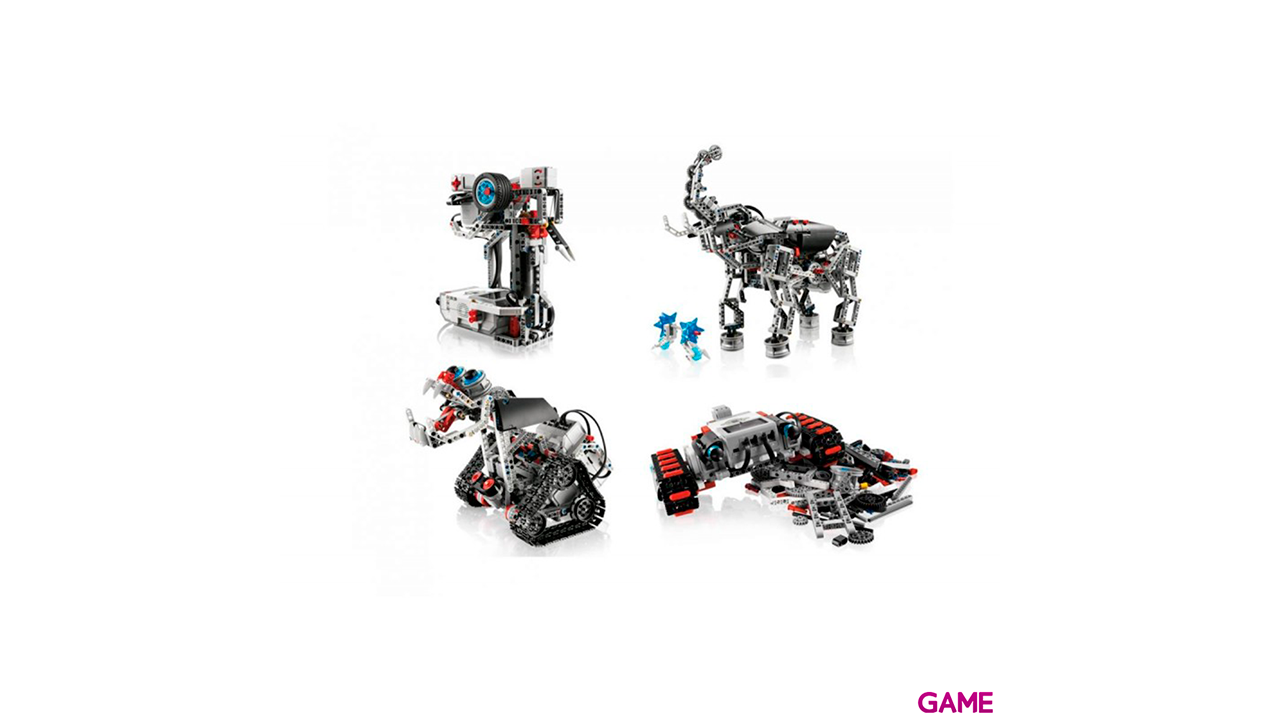 Lego Education MindStorms EV3 Expansion 45560 - Robotica-1