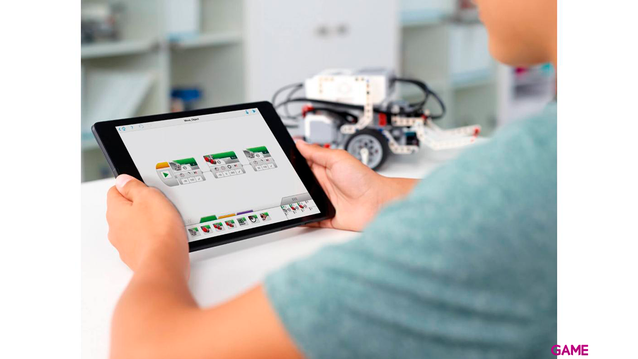 Lego Education MindStorms EV3 45544- Robótica-0