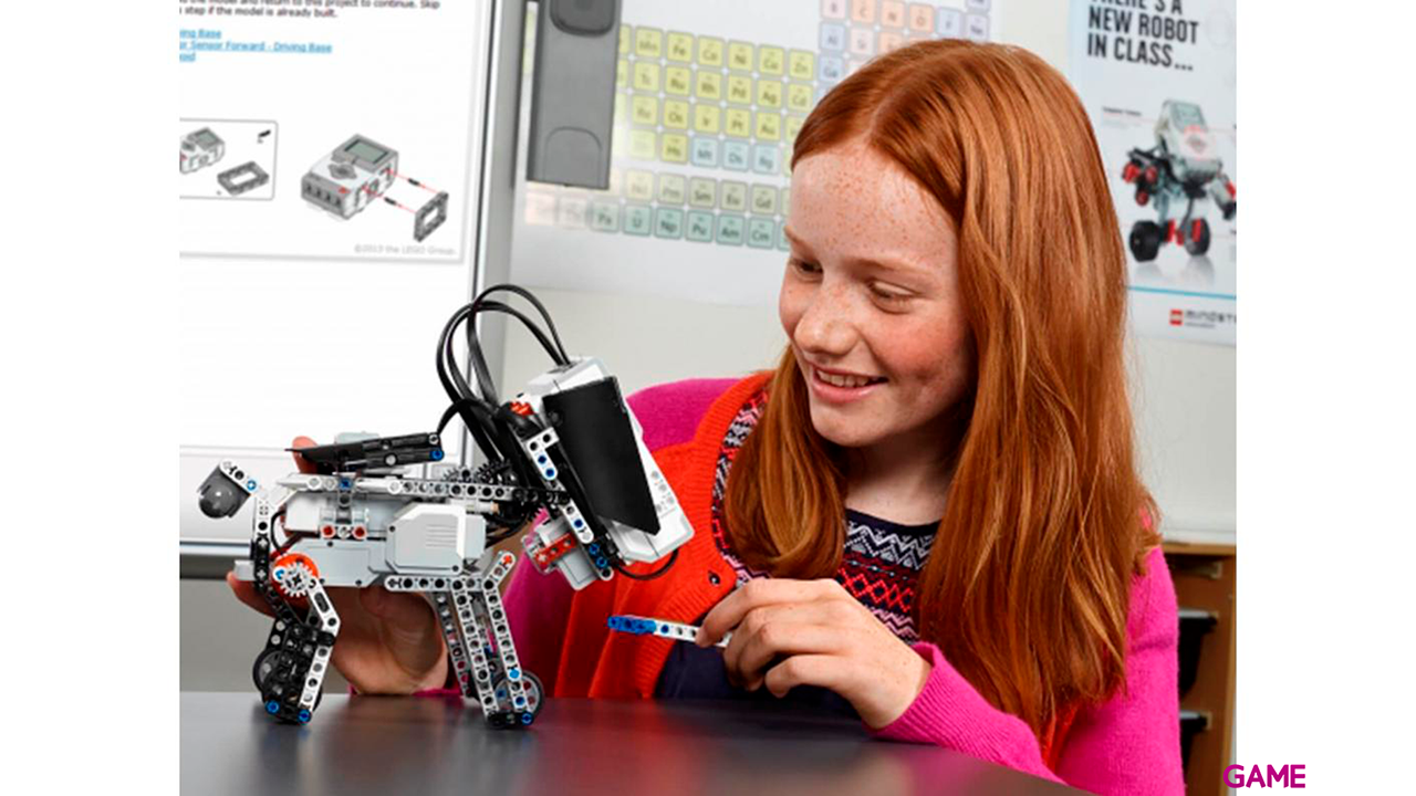 Lego Education MindStorms EV3 45544- Robótica-3
