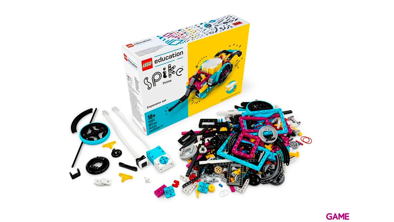 Lego Education Spike Prime Expansion 45680 - Robótica-1
