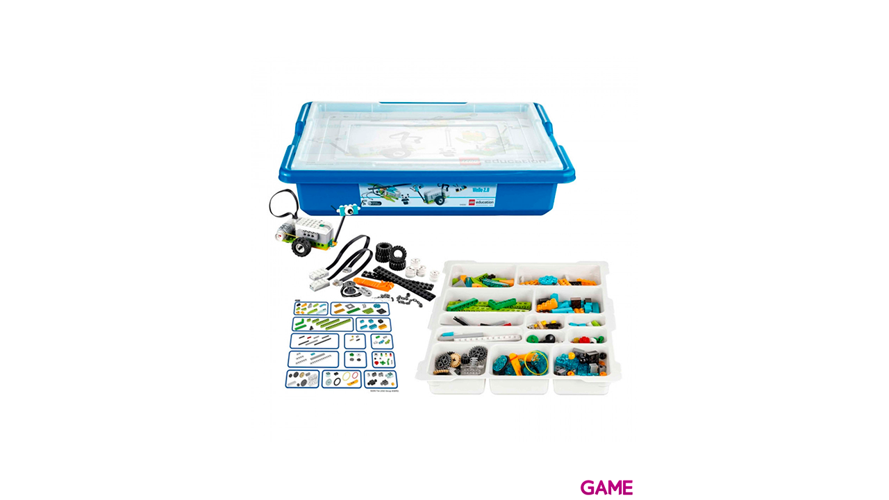 Lego Education WeDo 2.0 Bluetooth 45300 - Robotica-2