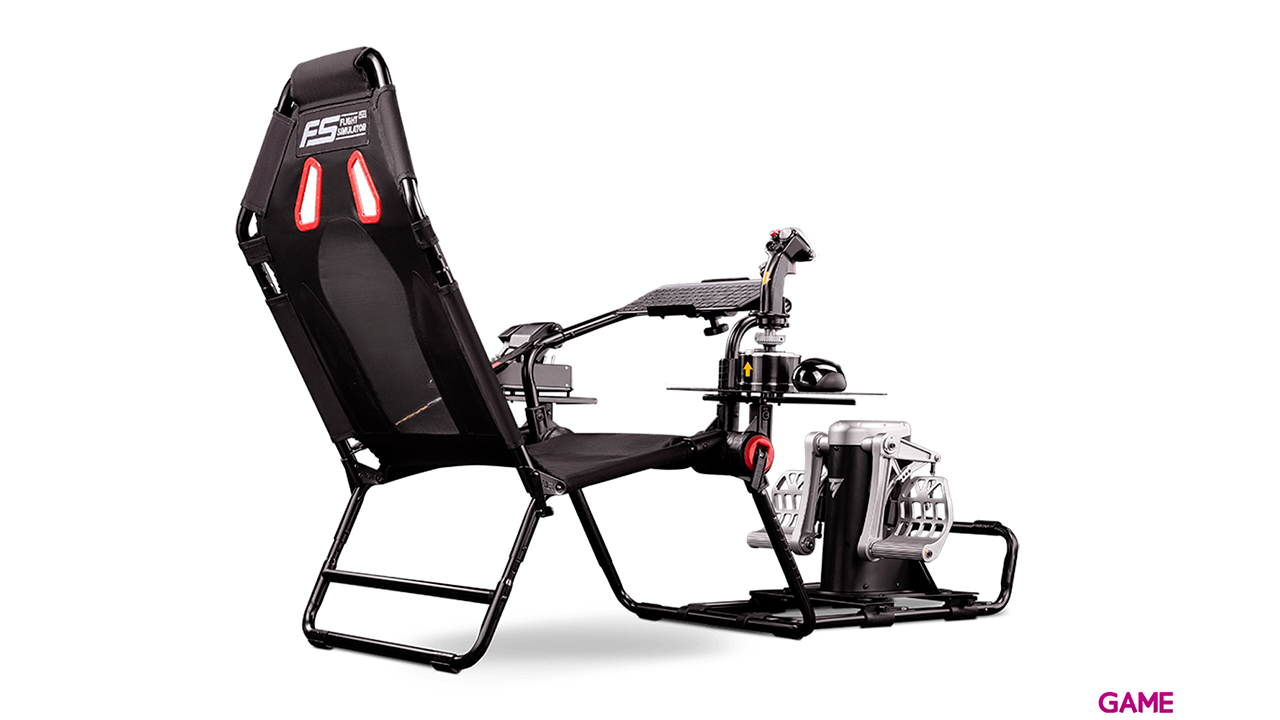 Next Level Racing Flight Simulator Lite Cockpit - Asiento conduccion-1