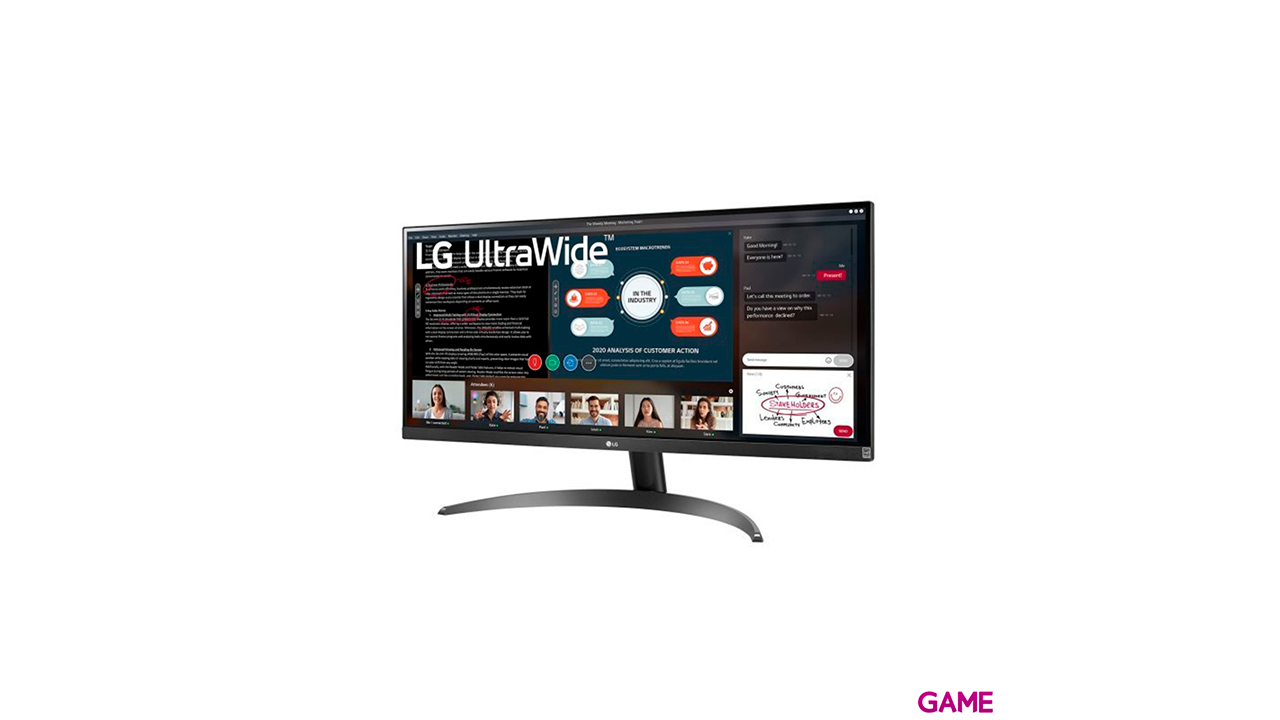 LG 29WP500-B 29´´ - LED - Full HD - UltraWide - Monitor-1